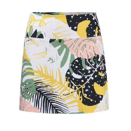 Women's Travel Skort in Forest Botanical|forest-botanical