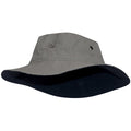 Men's Bucket Hat in Black Grey|black-grey